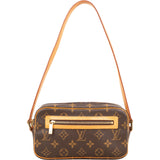 Louis Vuitton Monogram Canvas Pochette Cite Shoulder Bag