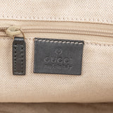 Gucci Noir Guccissima Leather Sukey Handbag