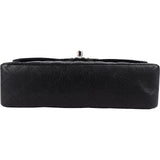 Chanel Quilted Caviar Leather Small Double Flap Shoulder Bag