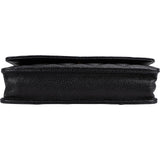 Chanel Quilted Caviar Leather Wallet on Chain Crossbody Bag
