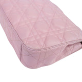 Christian Dior Pink Quilted Leather Diorama Shoulder Bag