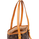 Louis Vuitton Monogram Canvas Bucket GM Shoulder Bag