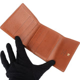 Louis Vuitton Monogram Canvas Elise Wallet