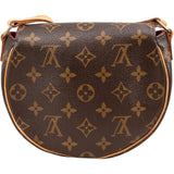 Louis Vuitton Monogram Canvas Tambourine Crossbody Bag