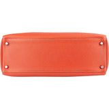 Hermès Taurillon Clemence Leather Kelly 35 Handbag