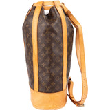Louis Vuitton Monogram Canvas Randonnee GM Backpack Shoulder Bag