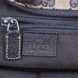 Gucci Monogram GG Canvas Web Handle Tote Shopper Shoulder Bag