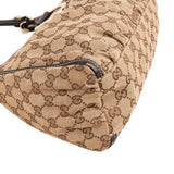 Gucci Monogram GG Canvas Abbey D-Ring Shoulder Bag