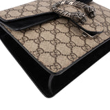 Gucci Monogram GG Supreme Canvas Dionysus Mini Crossbody Bag