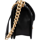 Chanel Quilted Lambskin Medium Boy Single Flap Crossbody Bag