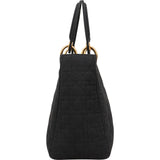 [🔄️B07 / F29] Christian Dior Cannage Satin Lady Dior Medium Handbag - vintageandkickz