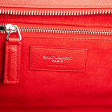 Saint Laurent Grained Leather Rive Gauche Handbag