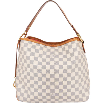 Louis Vuitton Monogram Damier Azur Canvas NM Delightful PM Handbag