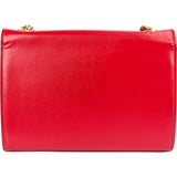Saint Laurent Patent Leather Kate Chain Crossbody Bag xx maße - vintageandkickz