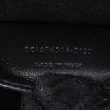 Yves Saint Laurent Croc-Embossed Leather Kate Tassel Crossbody Bag