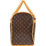 Louis Vuitton Monogram Canvas Sac Chien 50 Pet Carrier Handbag