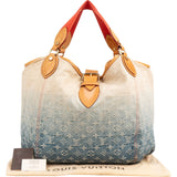Louis Vuitton Monogram Denim Limited Dégradé Sunbeam Hobo Shoulder Bag