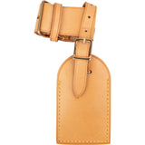 Louis Vuitton Vachetta Leather Luggage Tag Set