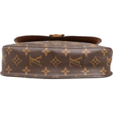 Louis Vuitton Monogram Canvas Saint Cloud GM Crossbody Bag