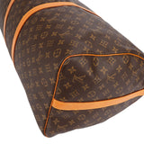Louis Vuitton Monogram Canvas Keepall 60 Bandoulière Travel Bag