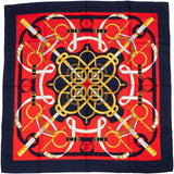Hermès Brides de Gala Silk 90 Scarf Tuch