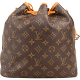 Louis Vuitton Monogram Canvas Sac Noé Petit Shoulder Bag