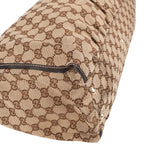 Gucci Monogram GG Canvas Abbey D-Ring Tote Shoulder Bag