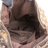 Gucci Monogram GG Canvas Horsebit Hobo Shoulder Bag