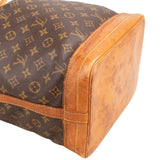 Louis Vuitton Monogram Canvas Sac Noé Grande Shoulder Bag