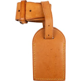 Louis Vuitton Vachetta Leather Luggage Tag Set