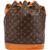 Louis Vuitton Monogram Canvas Sac Noé Grande Shoulder Bag