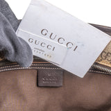 Gucci Monogram GG Supreme Canvas Small Tote Shoulder Bag