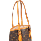 Louis Vuitton Monogram Canvas Bucket PM Shoulder Bag