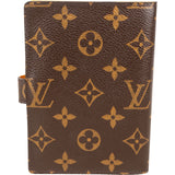 Louis Vuitton Canvas Monogram Limited Illustre Groom Agenda PM