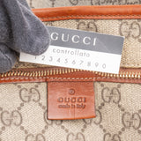 Gucci Monogram GG Supreme Web Tote Handbag
