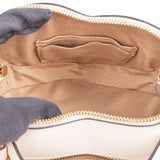 Coach Monogram Heart in Signature Canvas Crossbody Handbag