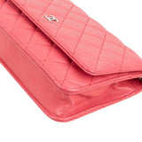 Chanel Quilted Lambskin Wallet On Chain Crossbody Bag
