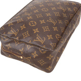 Louis Vuitton Monogram Canvas Trousse Toilette 27 Clutch