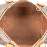 Louis Vuitton Monogram Canvas Speedy 25 Handbag