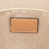 Chloé Canvas Woody Medium Tote Shoulder Bag