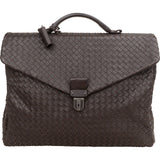 Bottega Veneta Intrecciato Leather Briefcase Handbag