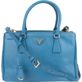Prada Saffiano Leather Galleria Handbag - vintageandkickz