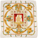 Hermès Hommage a Charles Garnier Silk Carre 90 Scarf Tuch