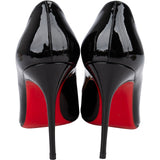 Christian Louboutin Black Patent Leather So Kate 120 Pumps (36)