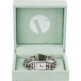 Hermès Mother of Pearl Dial Diamond Nantucket NA2.130 Watch