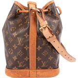 Louis Vuitton Monogram Canvas NM Sac Noé Petit Shoulder Bag