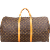 Louis Vuitton Monogram Canvas Keepall 60 Travel Bag