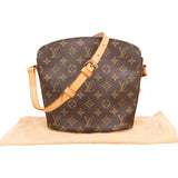 Louis Vuitton Monogram Canvas Drouot Crossbody Bag