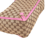 Gucci Monogram GG Canvas Abbey D-Ring Tote Shoulder Bag