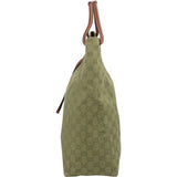 Gucci Monogram GG Canvas Hobo Shoulder Bag